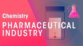 The Pharmaceutical Industry  Environmental  Chemistry  FuseSchool [upl. by Fari156]