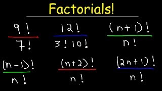 Factorials Explained [upl. by Ginelle]