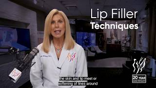 Lip Filler Techniques Best Filler Techniques 2020 [upl. by Elyac]