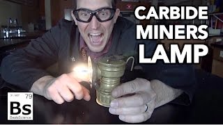 The Carbide Miners Lamp  Bringing History Back to Life [upl. by Jenkins]