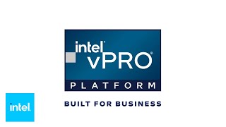 The Benefits of the Intel vPro® Platform  Intel Business [upl. by Ahsataj]