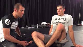 Ryron Gracie vs Josh Barnett Gracie Breakdown [upl. by Fitalludba]