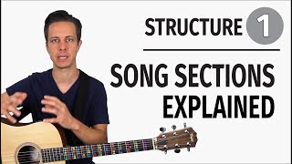 Song Structure  Song Sections Explained [upl. by Fayola53]