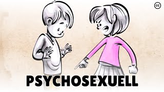 Freuds 5 Stufen der Psychosexuellen Entwicklung [upl. by Milewski]