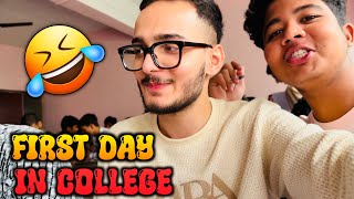 First Day In Collage [upl. by Ettelra]