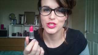 Top 15 Pink MAC Lipsticks [upl. by Moffitt]