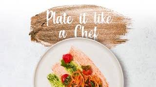 How to Plate Spaghetti Like a Chef  Fine Dining Lovers [upl. by Rheingold]