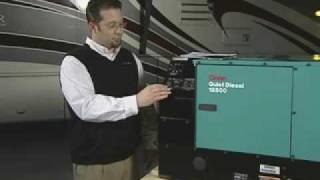 Cummins Onan  RV Products  How to retrieve fault [upl. by Aelat]