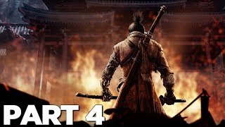 SEKIRO SHADOWS DIE TWICE Walkthrough Gameplay Part 4  JUZOU THE DRUNKARD Sekiro [upl. by Ttoille]