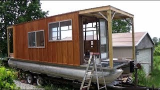 Building a New Pontoon Houseboat  The quotDoOverquot Episode 2 [upl. by Ardrey217]