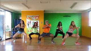 COREOGRAFIA NENE MALO COMERTE TODA [upl. by Allicerp]