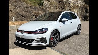 VW Golf 75 GTI Performance  Driving and Sound [upl. by Arvell682]