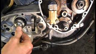 triumph t120 engine rebuild part 18 [upl. by Aon]