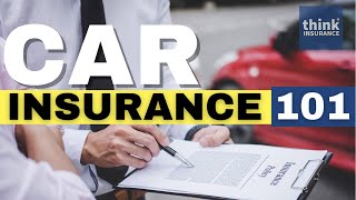 Car Insurance Explained  101  Everything you NEED to know [upl. by Llered]