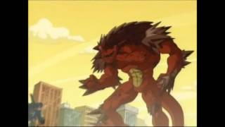 Best thing Coop ever says Megas Xlr [upl. by Occer]