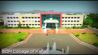 SGM college Karad  MH 50  karad  compitition [upl. by Nylassej502]