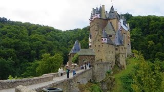 Burg Eltz  Medieval castle between Koblenz amp Trier Germany near the Moselle River [upl. by Ennaihs]