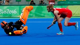 The Best Penalty Shootouts  Field Hockey [upl. by Rohpotsirhc]