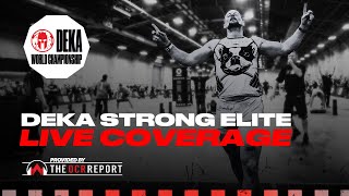 DEKA STRONG 2024 World Championships  Elite Live Coverage [upl. by Janina]