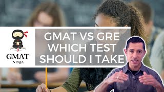 Should I take the GMAT or GRE for my MBA [upl. by Eslud]