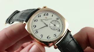 Vacheron Constantin Historiques American 1921 82035000R9359 Luxury Watch Review [upl. by Amis50]