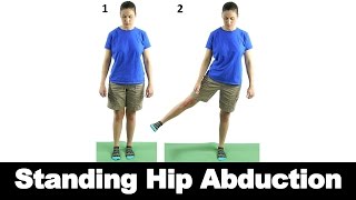 How to Do Cable Hip Abduction Exercise [upl. by Garbers341]