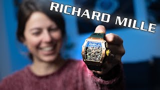 Heres why RICHARD MILLE is so expensive  Richard Mille RM 1103  Jenni Elle [upl. by Hilliary643]