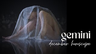 GEMINI December 2023 HoroscopeForecast [upl. by Asinet137]