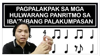 Mga Nota at Pahinga sa Musika │ Rhythmic Patterns Explained in FIlipino  MUSIC 4 5 6 [upl. by Bailar]