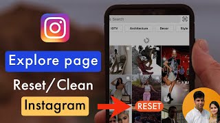 How to clearreset Instagram RecommendationExplore page [upl. by Wenger]