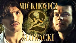 Wielkie Konflikty  Odc 26 quotMickiewicz vs Słowacki 2quot [upl. by Eagle]