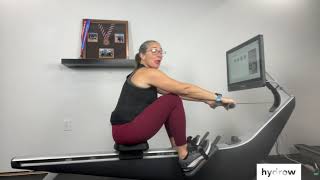 Basic Indoor Rowing Techniques Proper Rowing Stroke Sequence [upl. by Eeresid913]