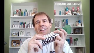 What Is Boost Oxygen and Why Should You Use It [upl. by Neerual709]