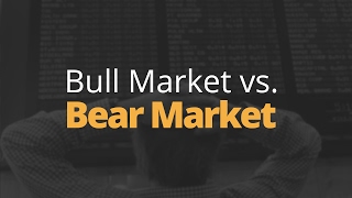 Bull Market vs Bear Market [upl. by Reivax]