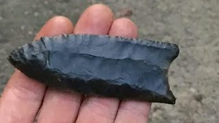 creek hunting arrowheads double fluted clovis find of a lifetime and many more [upl. by Strong]