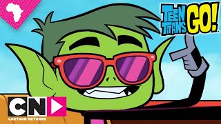 Teen Titans Go  Catchin Villains  Cartoon Network Africa [upl. by Omora]