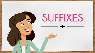 Suffixes  English For Kids  Mind Blooming [upl. by Meave]