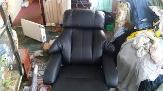 HOMCOM recliner heatedmassarge chair assemblyunboxing [upl. by Devon]