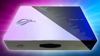 ASUS ROG Zephyrus G15  Unboxing and First Impressions [upl. by Edlihtam]