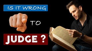 What does the BIBLE REALLY SAY about JUDGING OTHERS [upl. by Ariamat292]