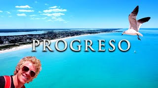 PROGRESO MEXICO 2020 DRONE [upl. by Airekahs476]