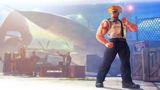 Street Fighter V Champion Edition  Guile Theme [upl. by Eiggam212]