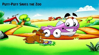 PuttPutt Saves the Zoo PC Playthrough  Save The Animals [upl. by Thun]