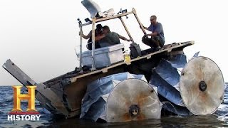 Ax Men Shelbys Swamp Buggy S8 E7  History [upl. by Ange]