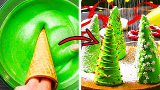 24 DELICIOUS TREATS THAT ARE PERFECT FOR CHRISTMAS [upl. by Dnomyad]