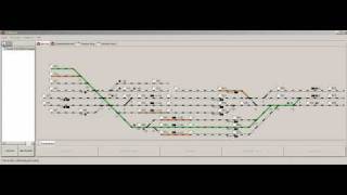 StellwerksSoftware der Eisenbahnsteuerung [upl. by Adnesor]
