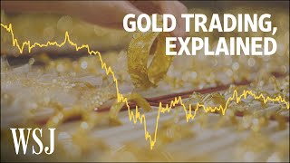 The Volatility of the Gold Market Explained  WSJ [upl. by Melas226]