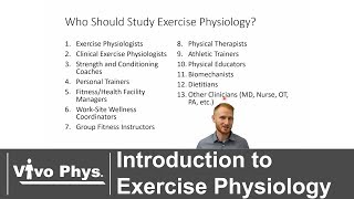 Introduction to Exercise Physiology [upl. by Furey]