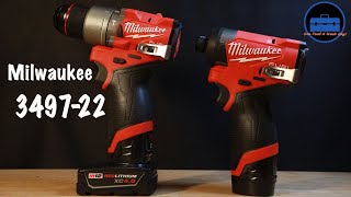 Milwaukee M12 Fuel 2 Tool Combo Kit 349722 [upl. by Eynahpets]