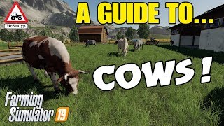 A Guide to COWS Farming Simulator 19 PS4 Assistance [upl. by Xonnel]